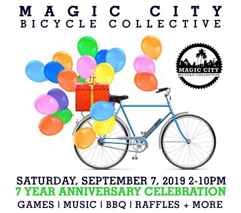 Magical town bike collective